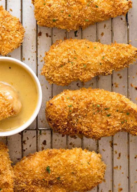 truly-crispy-oven-baked-chicken-tenders image