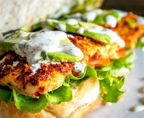 chicken-torta-with-cilantro-lime-mayo-mexican-please image