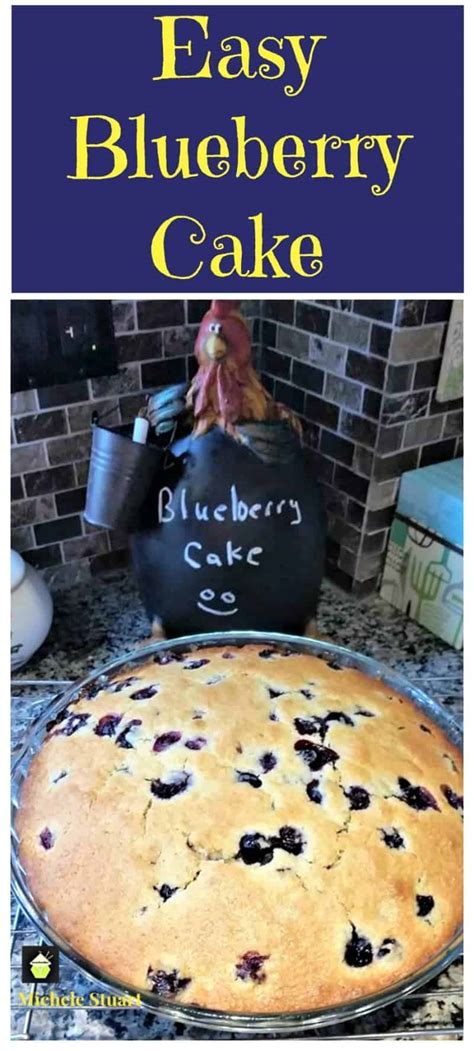 easy-blueberry-cake-lovefoodies image