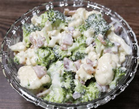 keto-broccoli-cauliflower-blue-cheese-salad-splash-of-keto image