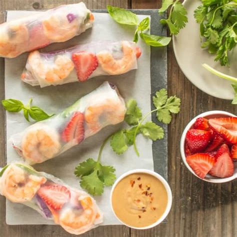 shrimp-spring-rolls-with-peanut-sauce-healthy-nibbles image