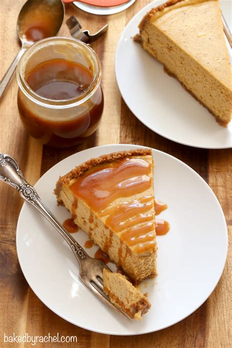 spiced-pumpkin-cheesecake-baked-by-rachel image