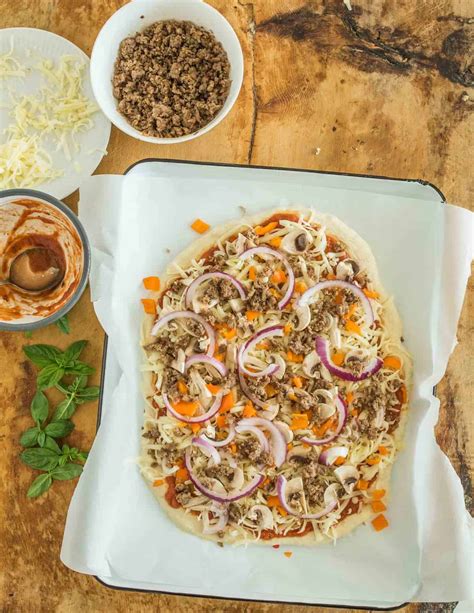homemade-supreme-pizza-recipe-make-your-own image