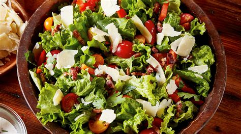 all-american-salad-with-parmesan-peppercorn-dressing image