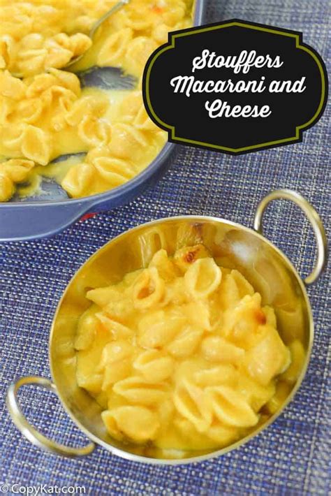 stouffers-macaroni-and-cheese-copykat image