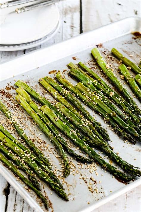 roasted-asparagus-with-soy-sauce-video-kalyns image