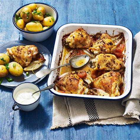 apricot-chicken-bake-with-herby-potatoes image