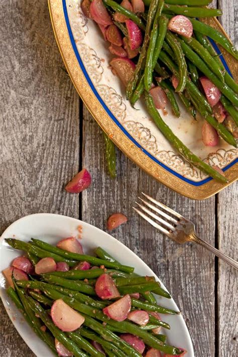 green-bean-and-radish-salad-saveur image