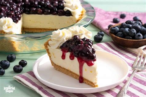 no-bake-blueberry-cream-cheese-pie-imperial-sugar image