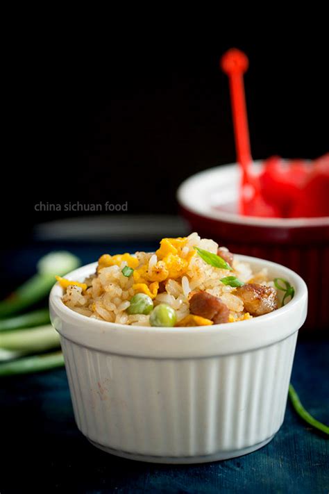 pork-fried-rice-china-sichuan-food image