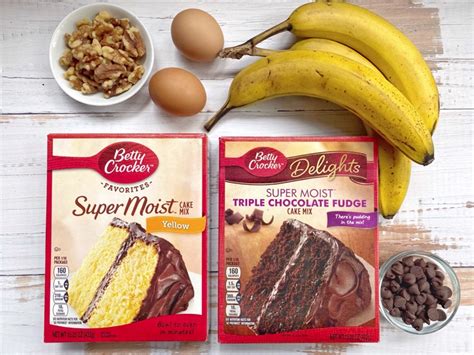 3-ingredient-cake-mix-banana-muffins-2-ways-the image