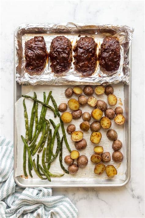sheet-pan-mini-meatloaf-and-roasted-potatoes-the image