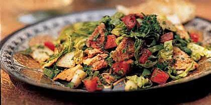 fattoosh-mixed-herb-and-toasted-pita-salad image