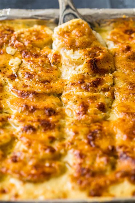 sheet-pan-scalloped-potatoes-the-cookie-rookie image