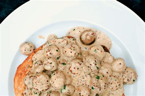 deviled-mushrooms-on-toast-recipe-food-republic image