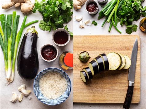 gochujang-eggplant-lazy-cat-kitchen image