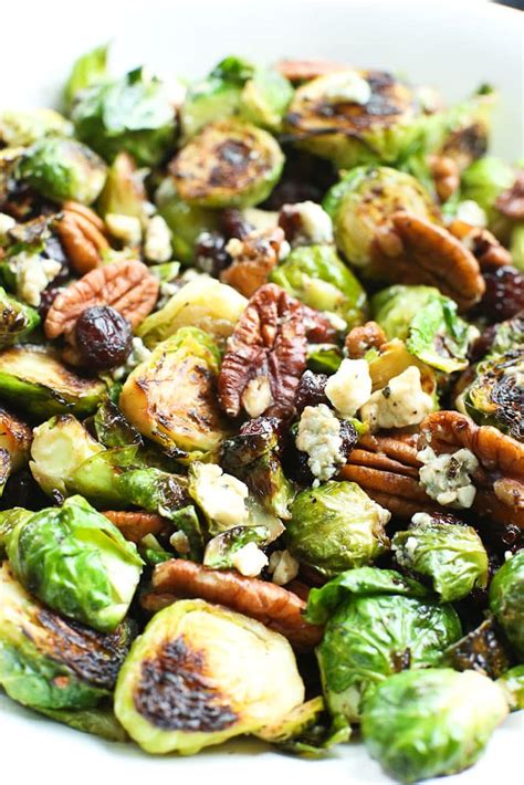 sauted-brussels-sprouts-with-cranberries-pecans-and image