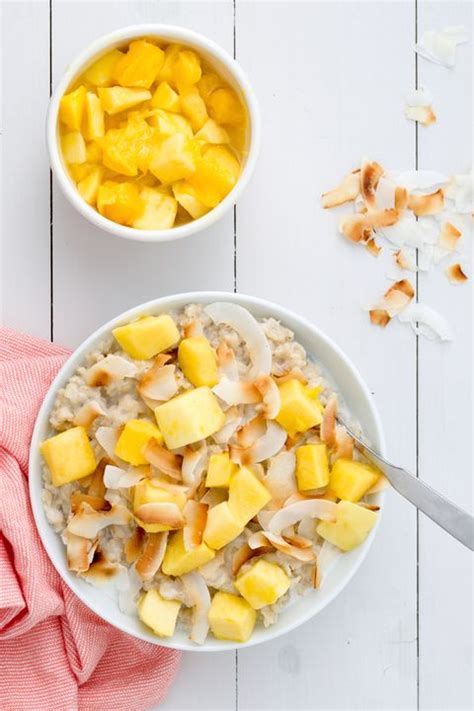 best-tropical-oatmeal-with-coconut-and-mango image