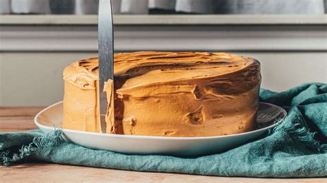 homemade-caramel-frosting-recipe-southern-living image