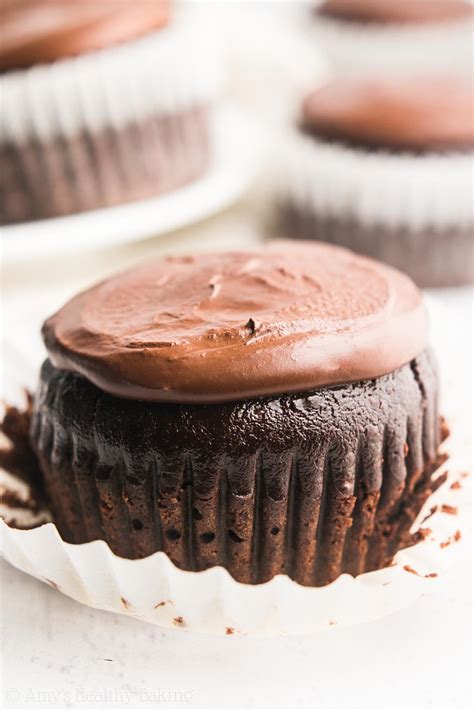 the-ultimate-healthy-dark-chocolate-cupcakes-video image