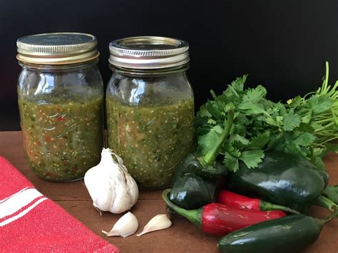 roasted-tomatillo-and-poblano-pepper-sauce-your-moms-vegan image