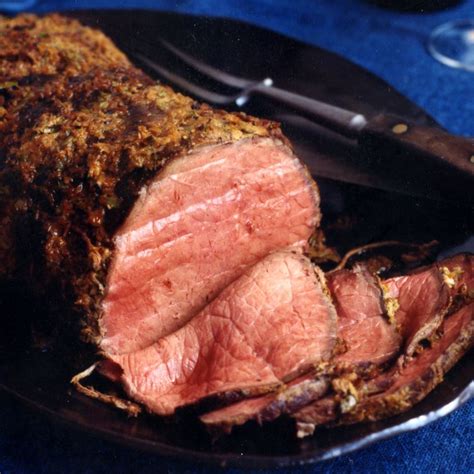 horseradish-crusted-roast-beef-food-wine image