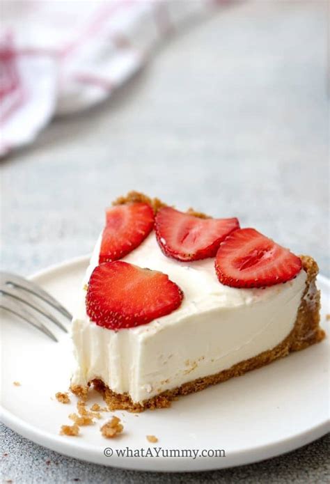 4-ingredient-no-bake-cheesecake-yummy image