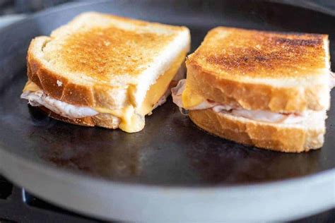 the-easiest-grilled-ham-and-cheese-julie-blanner image