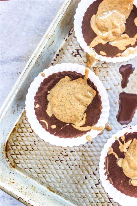 easy-paleo-dark-chocolate-almond-butter-cups image