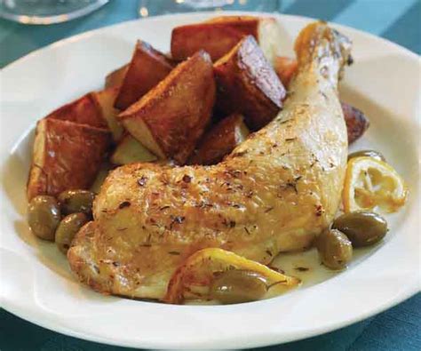 roasted-chicken-legs-with-lemon-green-olives image