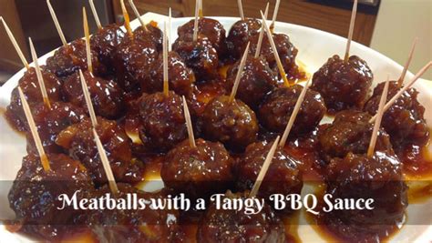 homemade-meatballs-with-a-tangy-bbq-sauce-amy image