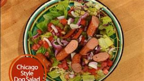 chicago-style-dog-salad-recipe-rachael-ray-show image
