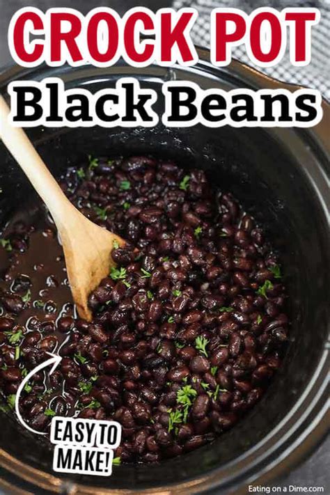how-to-cook-black-beans-in-the-crock-pot-crock-pot image