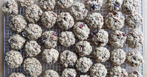 cranberry-pecan-oatmeal-cookies-popsugar-food image