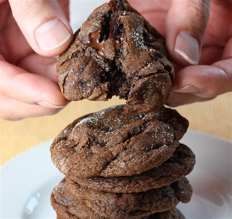 dark-and-white-chocolate-chunk-cookies-with-ginger image