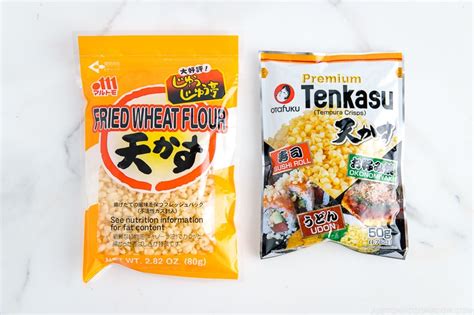 tenkasu-agedama-tempura-scraps-just-one-cookbook image