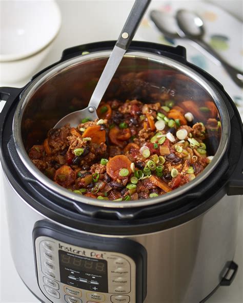 instant-pot-turkey-chili-recipe-kitchn image