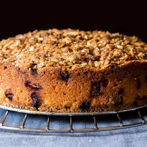 rhubarb-almond-crumb-cake-recipe-on-food52 image