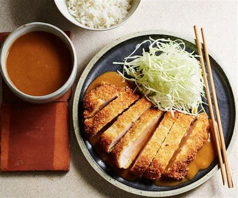 tonkatsu-recipe-with-curry-sauce-gourmet-traveller image