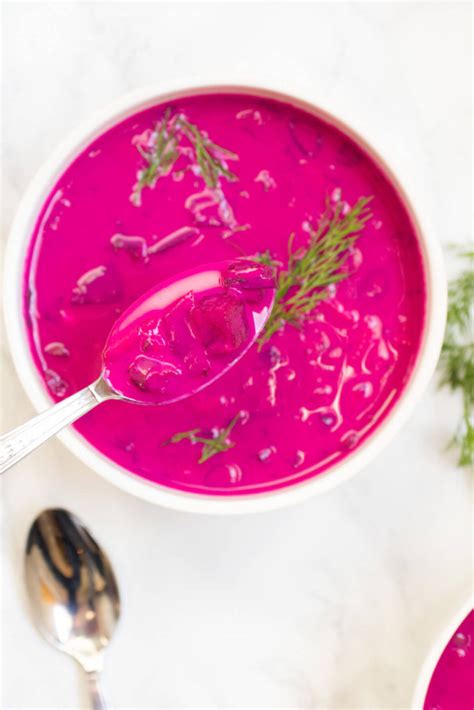 chilled-beet-soup-with-yogurt-and-fresh-dill-abras image