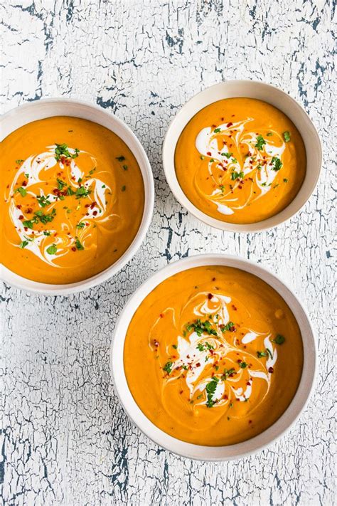 creamy-red-lentil-carrot-soup-ready-in-just-30-minutes image