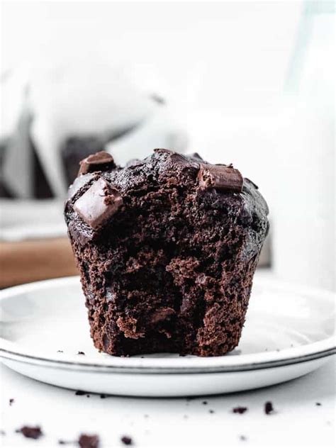 bakery-style-double-chocolate-chip-muffins-kickass image