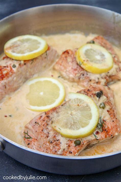 creamy-lemon-salmon-with-dill-sauce-recipe-cooked image