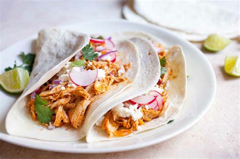 slow-cooker-honey-chipotle-chicken-tacos image