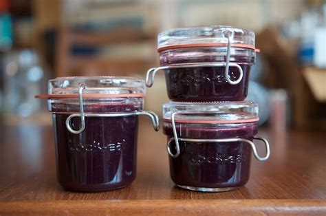 homemade-low-sugar-concord-grape-jelly-food image