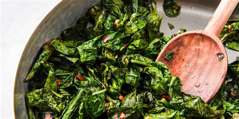 how-to-cook-kale-easy-sauted-kale-recipe-delish image