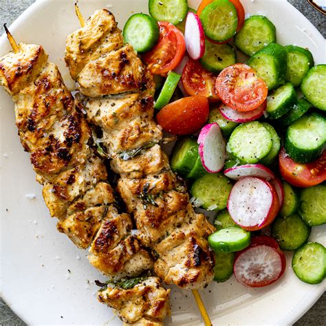 easy-herby-lemon-chicken-skewers-simply-delicious image
