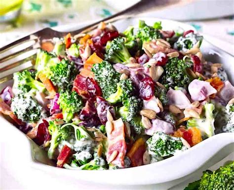 classic-creamy-loaded-broccoli-salad-easy-and-delicious image