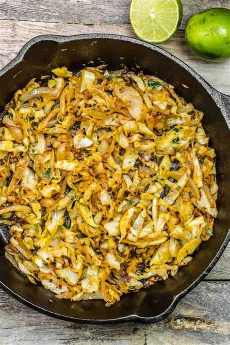 easy-sauted-cabbage-recipe-the-mediterranean-dish image