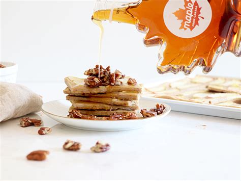 apple-maple-pecan-sheet-pan-pancakes-pure-maple image